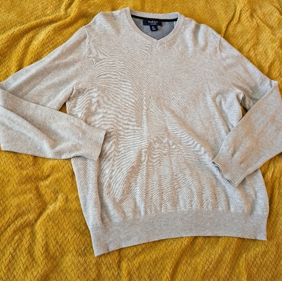 Savile row London v neck sweater sz large mens - Picture 2 of 7